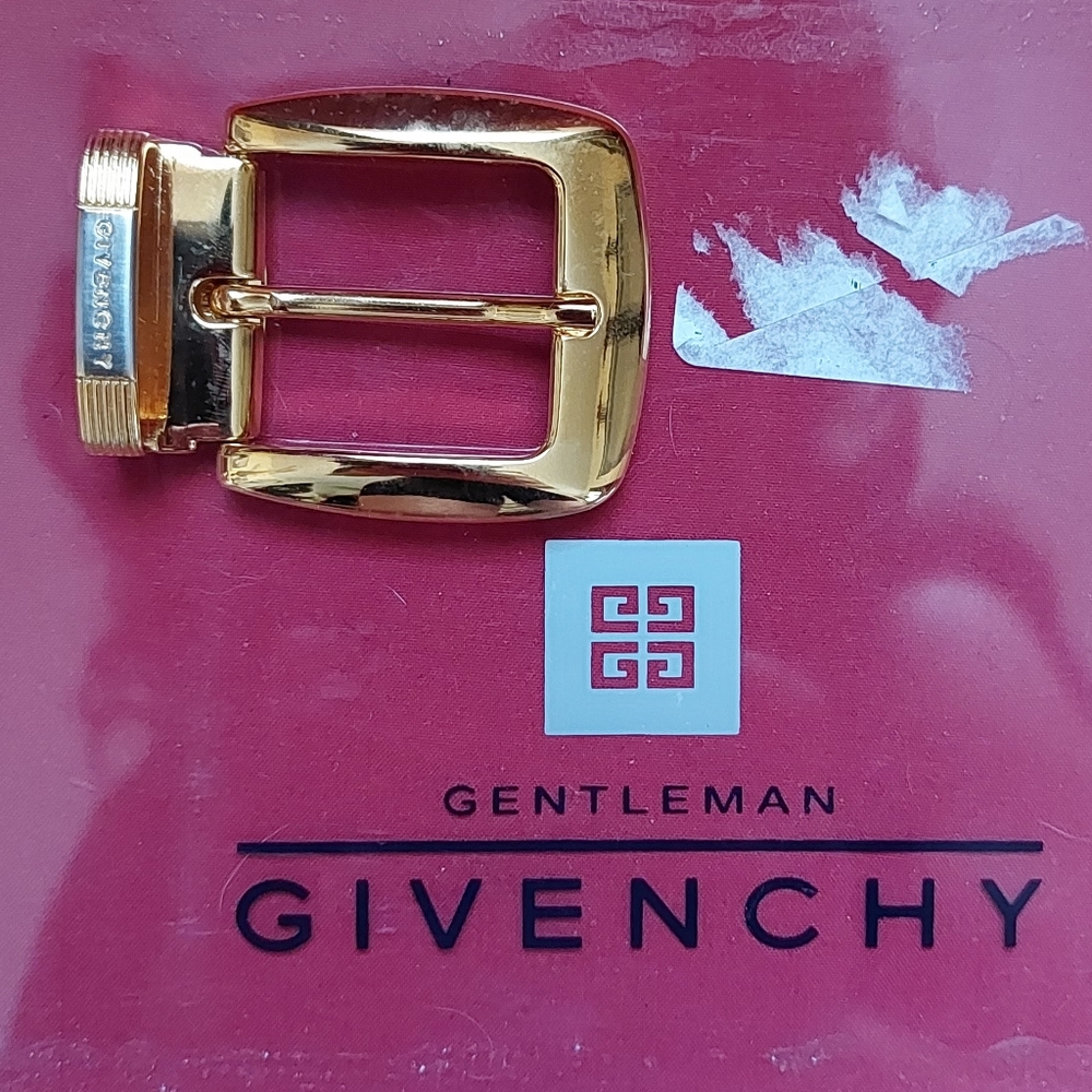 Givenchy belt buckle